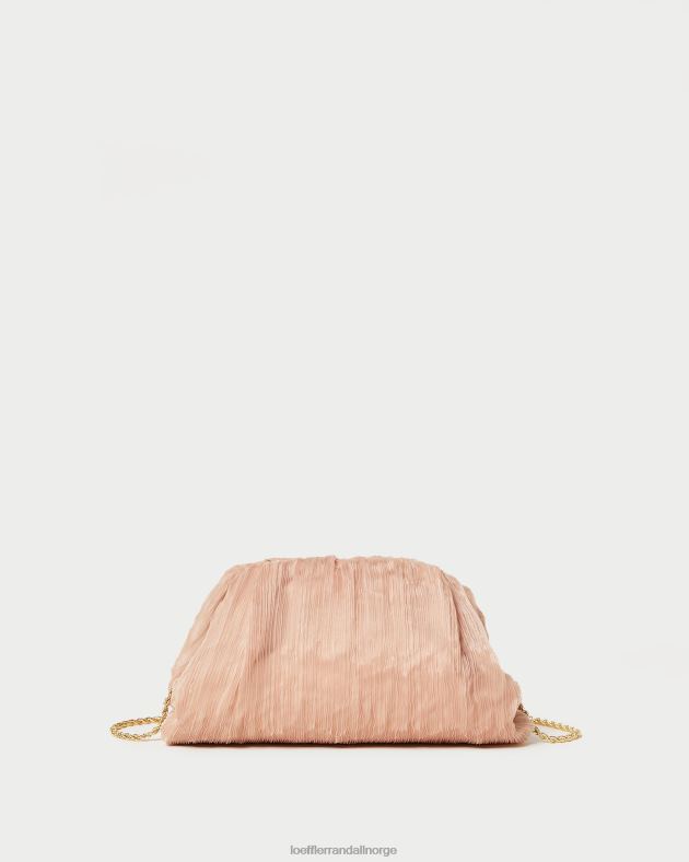 Loeffler Randall poser kvinner bailey plissert kuppel clutch FT8D358 skjønnhet