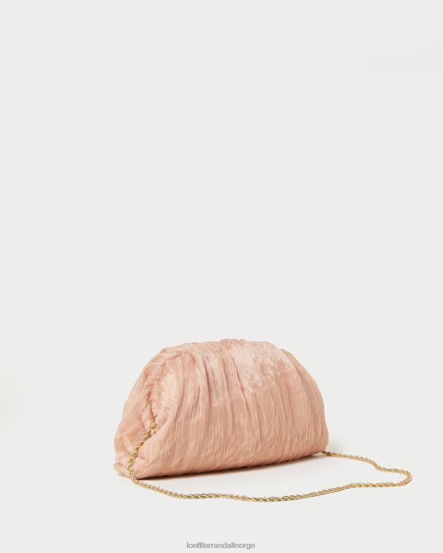 Loeffler Randall poser kvinner bailey plissert kuppel clutch FT8D358 skjønnhet