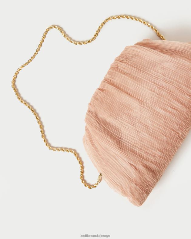 Loeffler Randall poser kvinner bailey plissert kuppel clutch FT8D358 skjønnhet