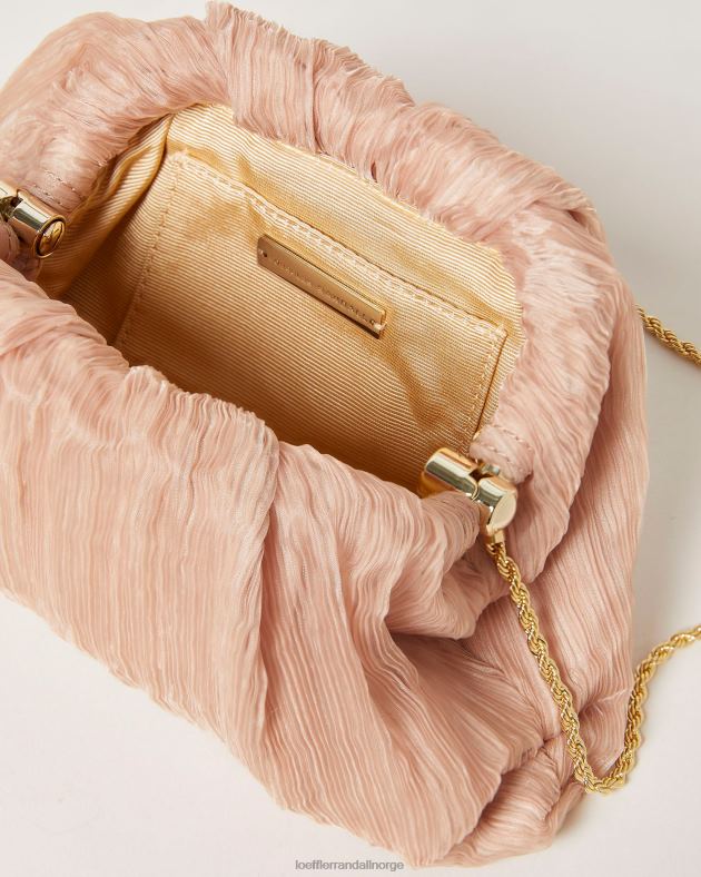 Loeffler Randall poser kvinner bailey plissert kuppel clutch FT8D358 skjønnhet