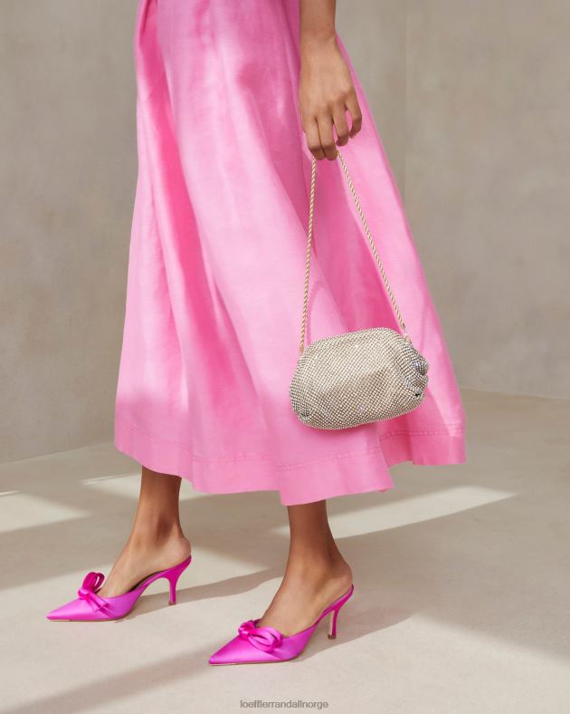 Loeffler Randall poser kvinner doris diamante mini veske FT8D356 gull