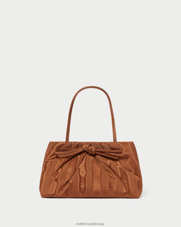 Loeffler Randall poser kvinner iona puffet bue clutch FT8D379 muskat