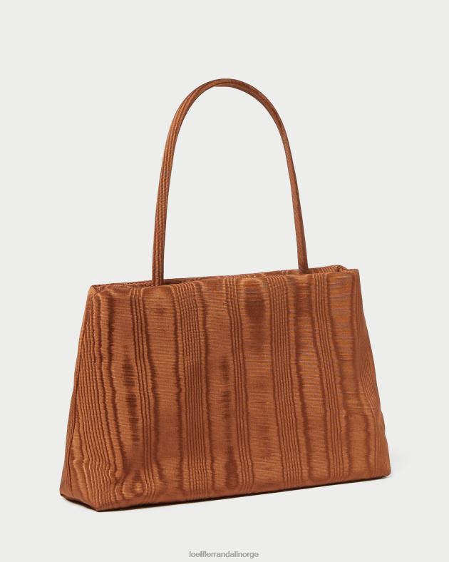 Loeffler Randall poser kvinner iona puffet bue clutch FT8D379 muskat