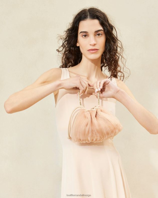 Loeffler Randall poser kvinner layne plissert veske FT8D377 skjønnhet
