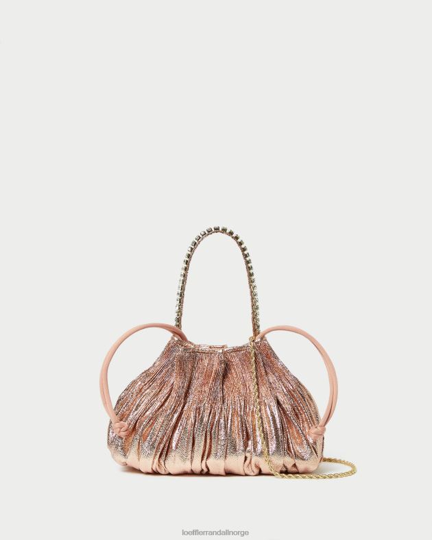 Loeffler Randall poser kvinner layne plissert veske FT8D388 sanddyne