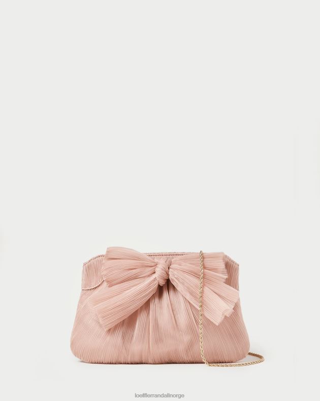 Loeffler Randall poser kvinner rayne bue clutch FT8D335 skjønnhet