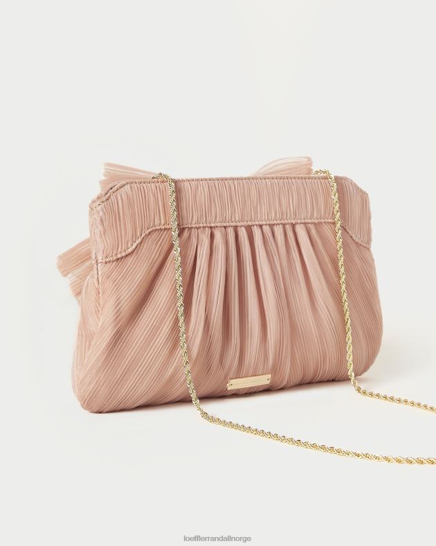 Loeffler Randall poser kvinner rayne bue clutch FT8D335 skjønnhet