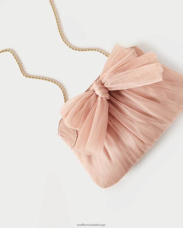 Loeffler Randall poser kvinner rayne bue clutch FT8D335 skjønnhet