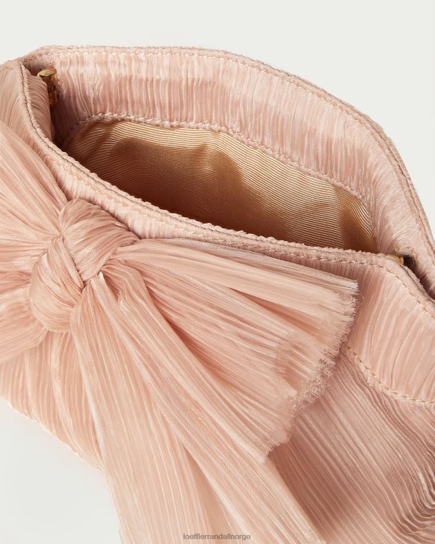 Loeffler Randall poser kvinner rayne bue clutch FT8D335 skjønnhet