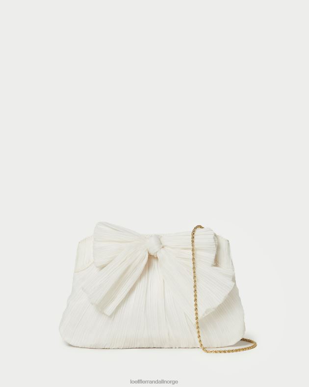 Loeffler Randall poser kvinner rayne bue clutch FT8D341 perle