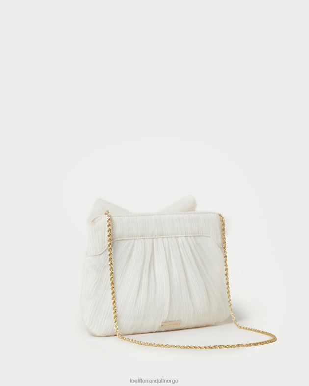 Loeffler Randall poser kvinner rayne bue clutch FT8D341 perle