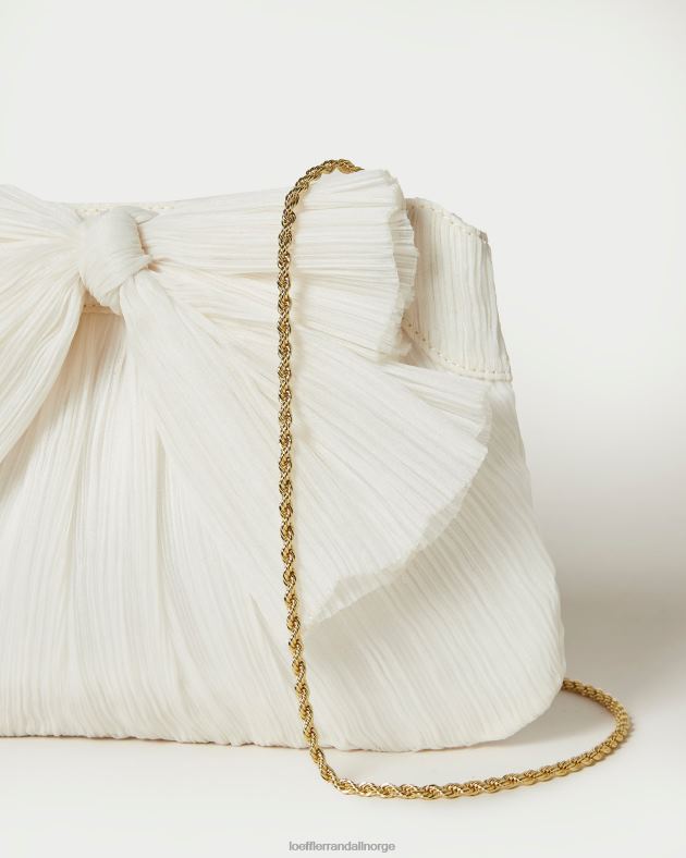 Loeffler Randall poser kvinner rayne bue clutch FT8D341 perle