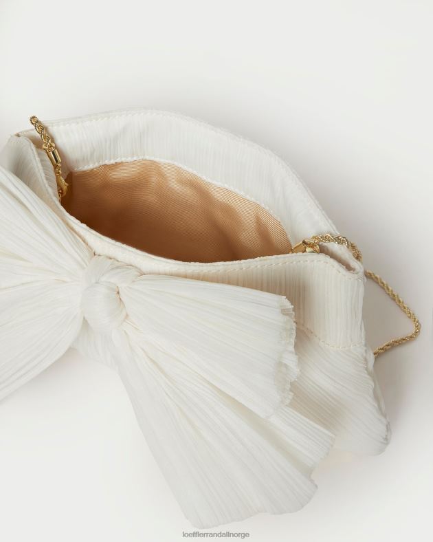 Loeffler Randall poser kvinner rayne bue clutch FT8D341 perle