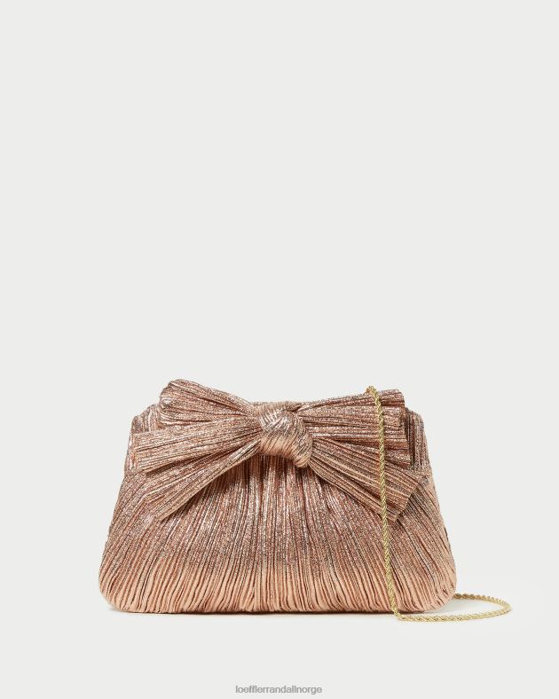Loeffler Randall poser kvinner rayne bue clutch FT8D363 sanddyne