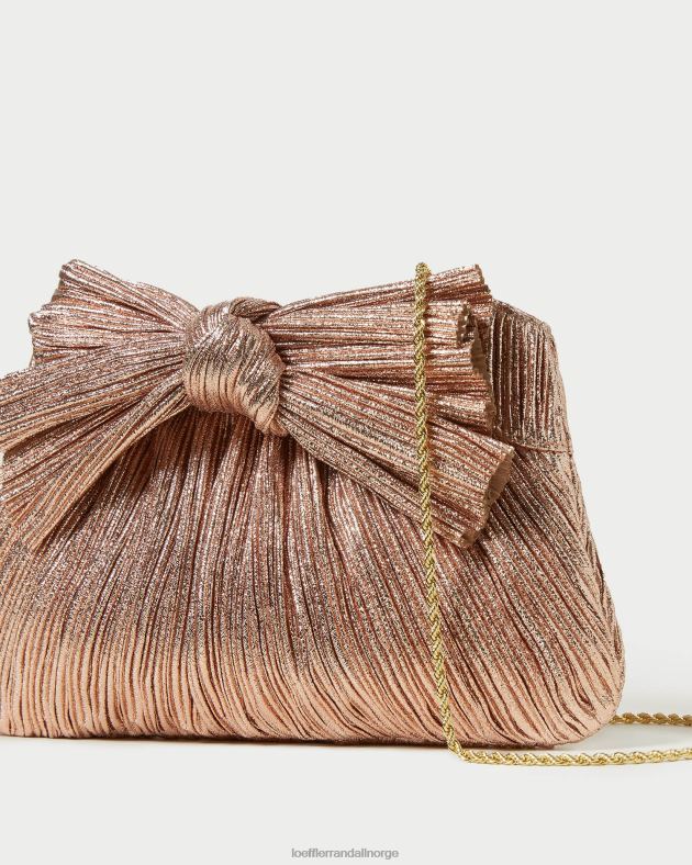 Loeffler Randall poser kvinner rayne bue clutch FT8D363 sanddyne