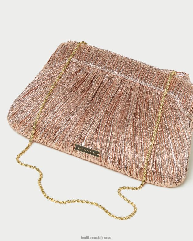 Loeffler Randall poser kvinner rayne bue clutch FT8D363 sanddyne