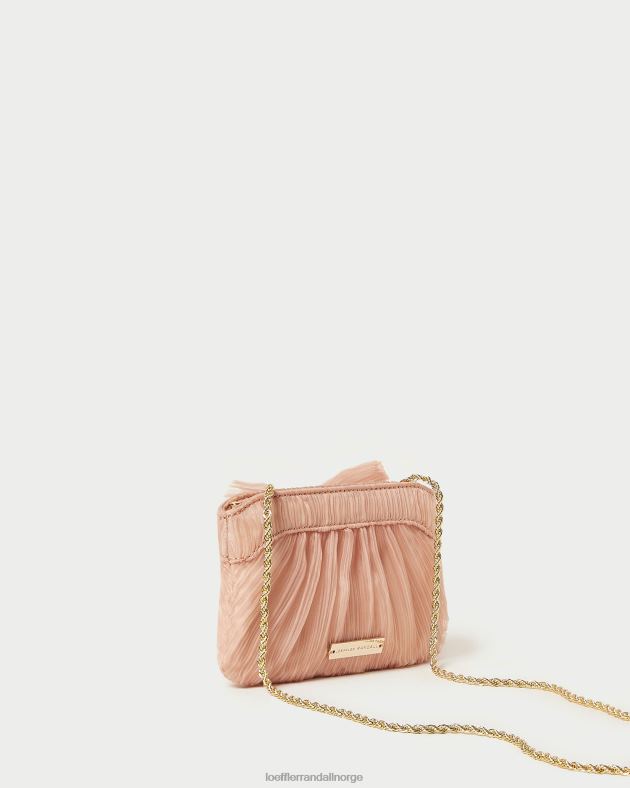 Loeffler Randall poser kvinner rochelle mini sløyfeclutch FT8D338 skjønnhet