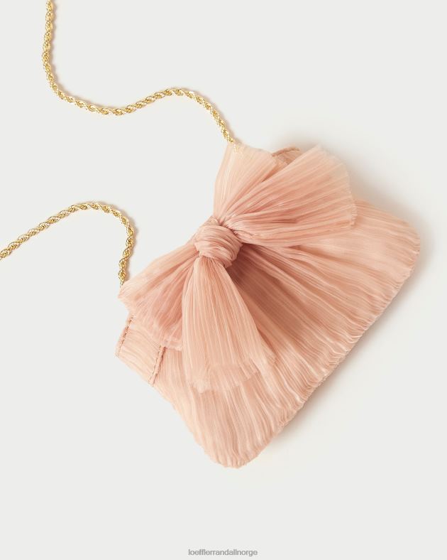 Loeffler Randall poser kvinner rochelle mini sløyfeclutch FT8D338 skjønnhet