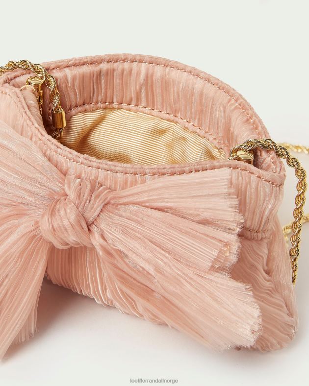 Loeffler Randall poser kvinner rochelle mini sløyfeclutch FT8D338 skjønnhet