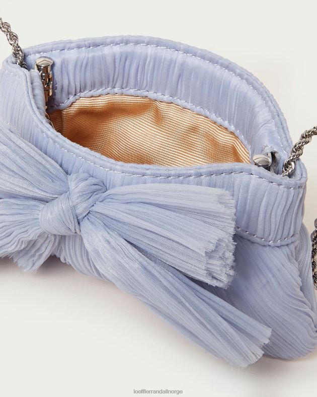Loeffler Randall poser kvinner rochelle mini sløyfeclutch FT8D339 blå
