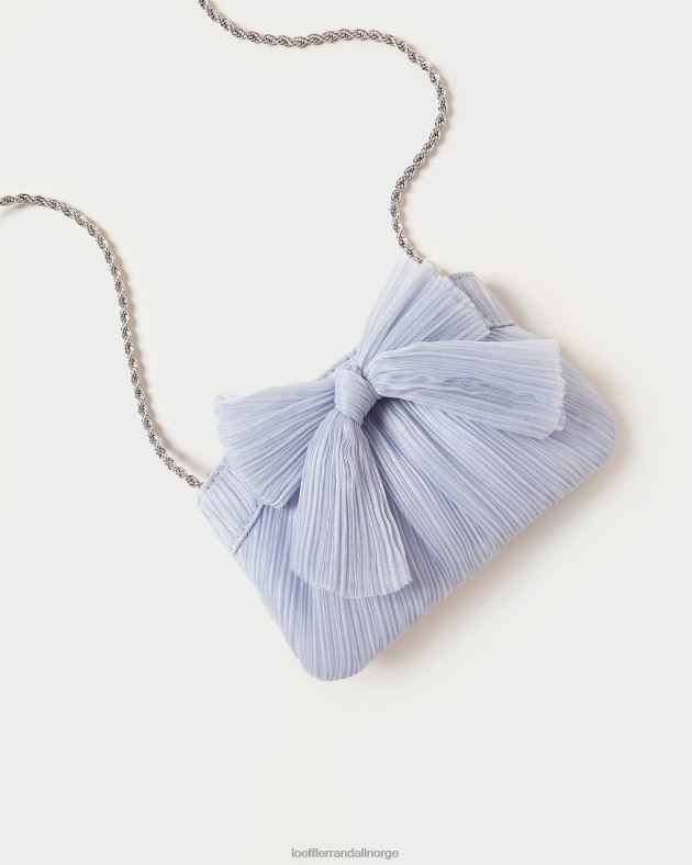 Loeffler Randall poser kvinner rochelle mini sløyfeclutch FT8D339 blå