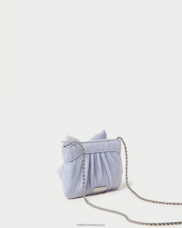 Loeffler Randall poser kvinner rochelle mini sløyfeclutch FT8D339 blå
