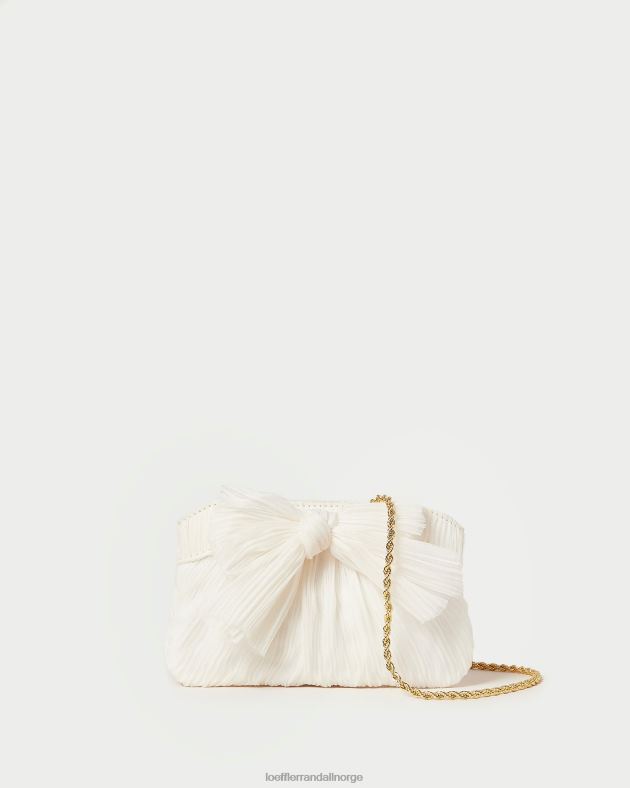 Loeffler Randall poser kvinner rochelle mini sløyfeclutch FT8D340 perle
