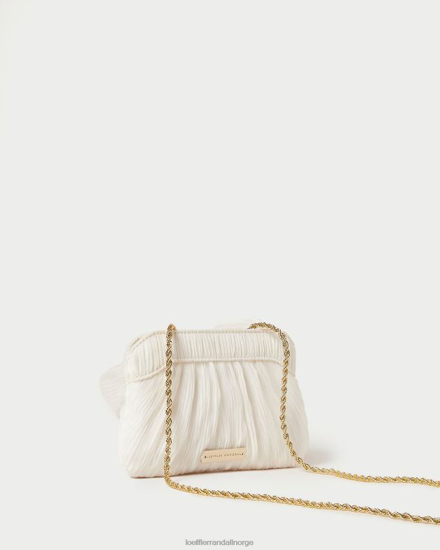 Loeffler Randall poser kvinner rochelle mini sløyfeclutch FT8D340 perle