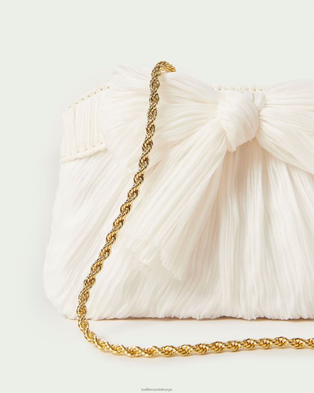 Loeffler Randall poser kvinner rochelle mini sløyfeclutch FT8D340 perle