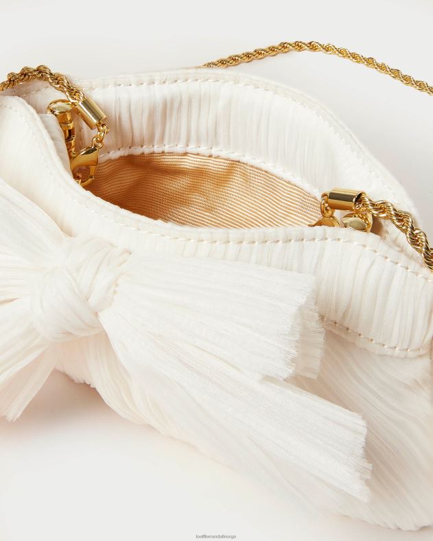 Loeffler Randall poser kvinner rochelle mini sløyfeclutch FT8D340 perle