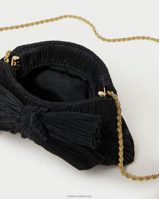 Loeffler Randall poser kvinner rochelle mini sløyfeclutch FT8D349 svart