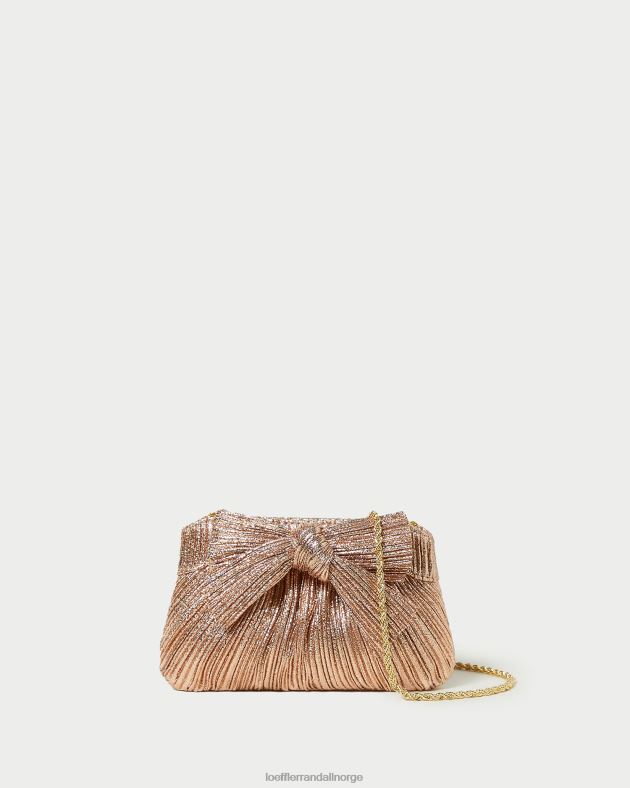 Loeffler Randall poser kvinner rochelle mini sløyfeclutch FT8D364 sanddyne