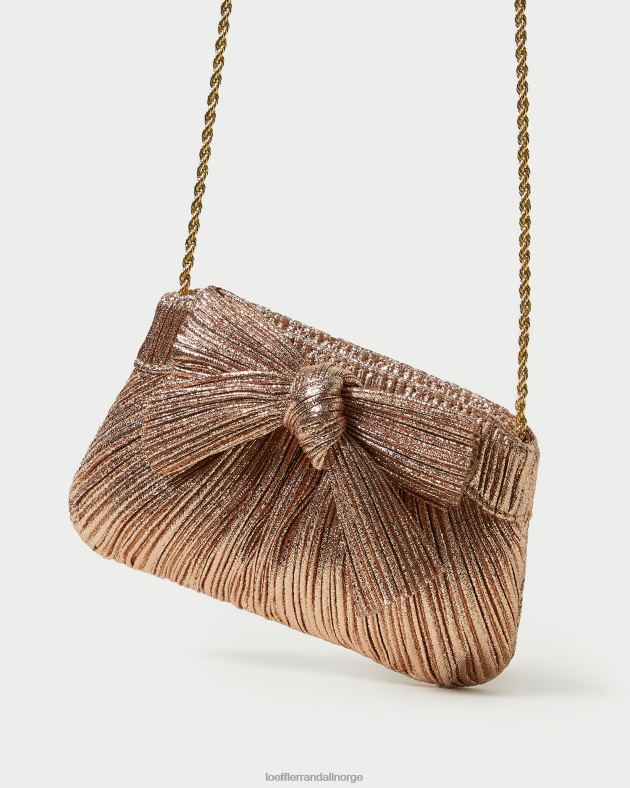 Loeffler Randall poser kvinner rochelle mini sløyfeclutch FT8D364 sanddyne