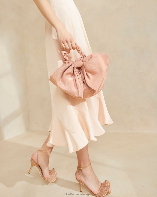 Loeffler Randall poser kvinner sierra mini baug clutch FT8D381 rødme