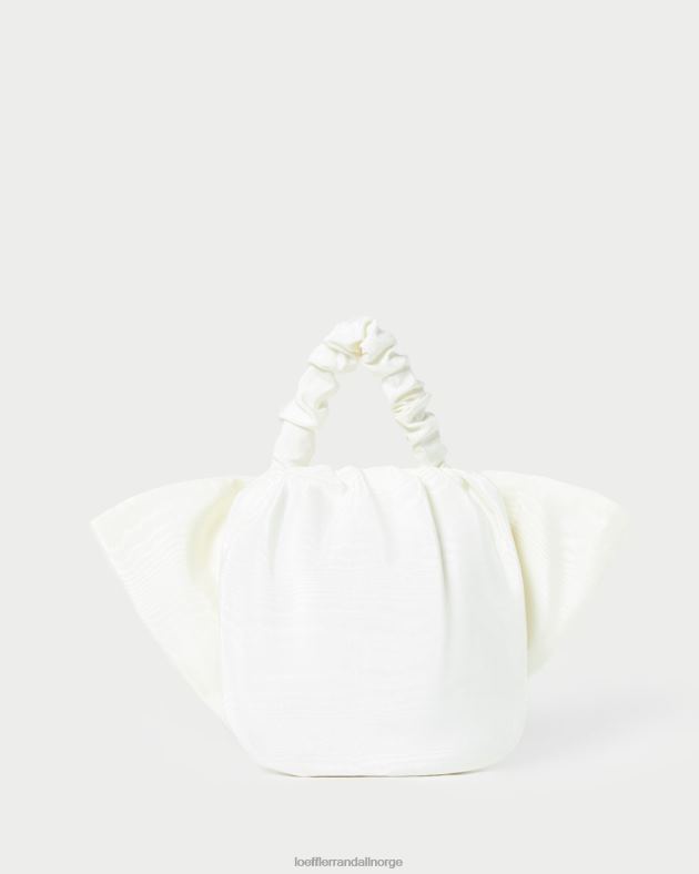Loeffler Randall poser kvinner sierra mini baug clutch FT8D396 krem