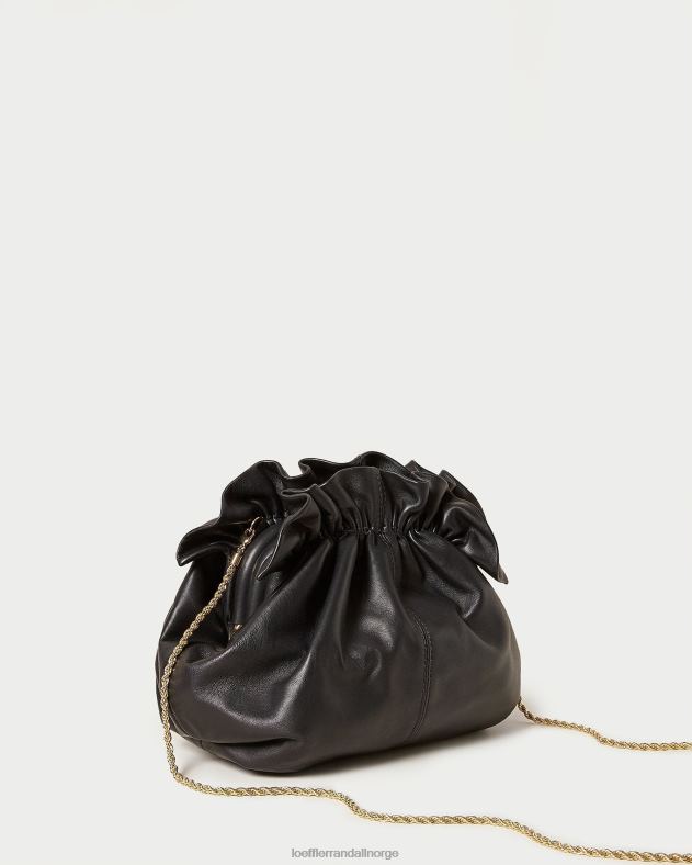 Loeffler Randall poser kvinner vil en mini veske FT8D336 svart nappa