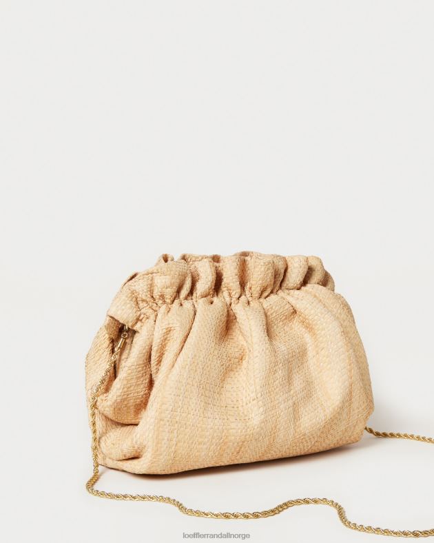 Loeffler Randall poser kvinner vil en mini veske FT8D345 naturlig