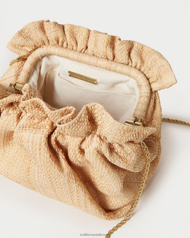 Loeffler Randall poser kvinner vil en mini veske FT8D345 naturlig