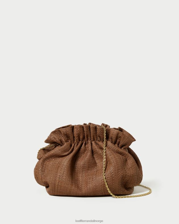 Loeffler Randall poser kvinner vil en mini veske FT8D372 brun