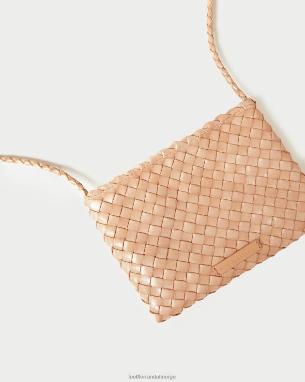 Loeffler Randall poser kvinner marison vevd crossbody FT8D325 ørkensand