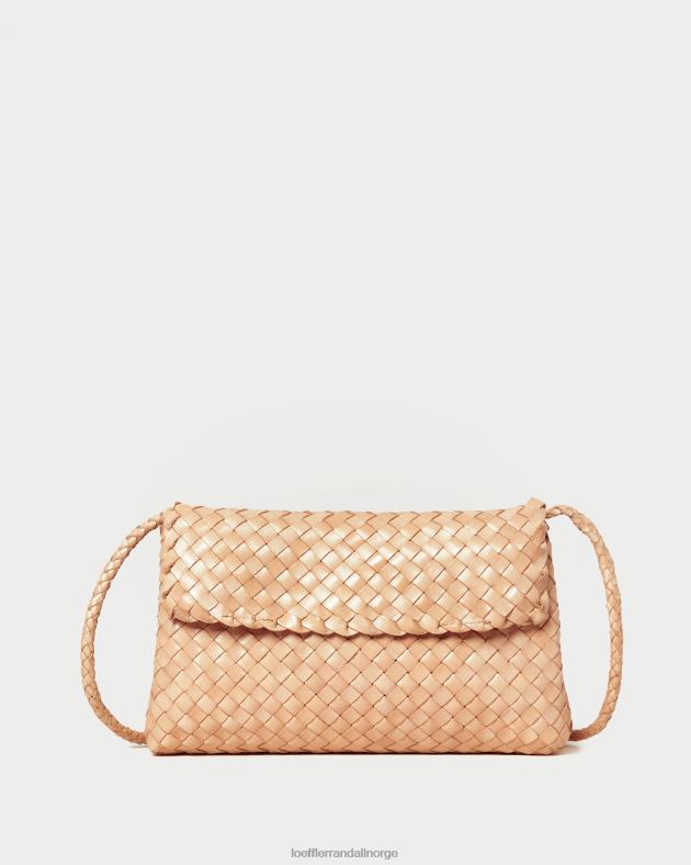 Loeffler Randall poser kvinner mabel skulderveske FT8D402 ørkensand