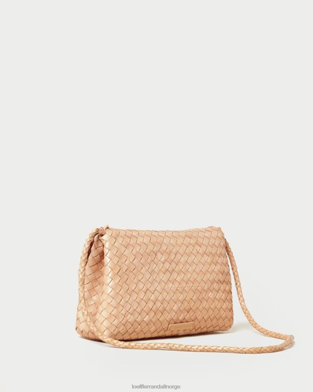 Loeffler Randall poser kvinner mabel skulderveske FT8D402 ørkensand