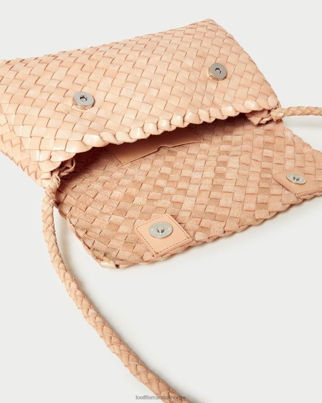 Loeffler Randall poser kvinner mabel skulderveske FT8D402 ørkensand