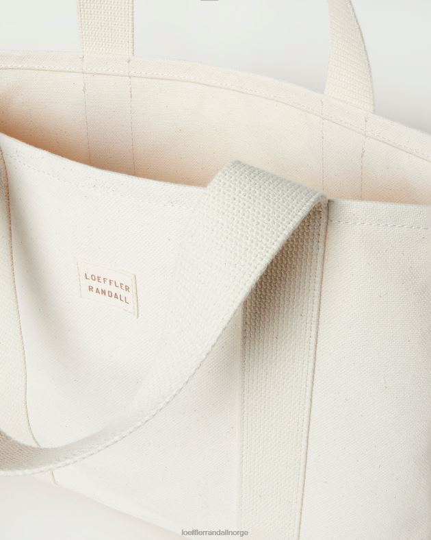 Loeffler Randall poser kvinner Bennett medium tote FT8D313 naturlig