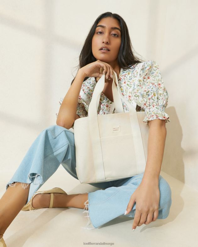 Loeffler Randall poser kvinner Bennett medium tote FT8D313 naturlig