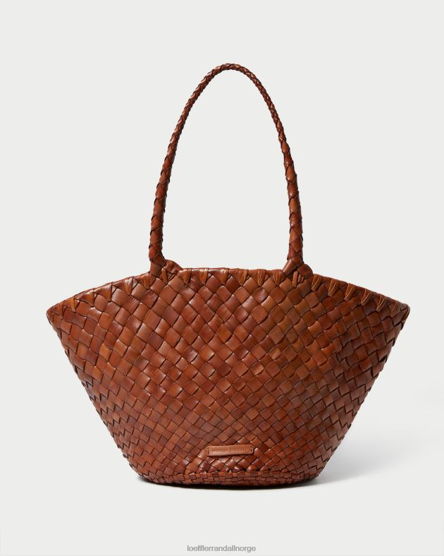 Loeffler Randall poser kvinner kai vevd skinnveske FT8D318 tømmer