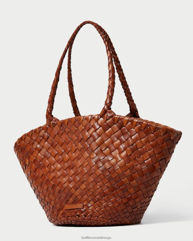Loeffler Randall poser kvinner kai vevd skinnveske FT8D318 tømmer