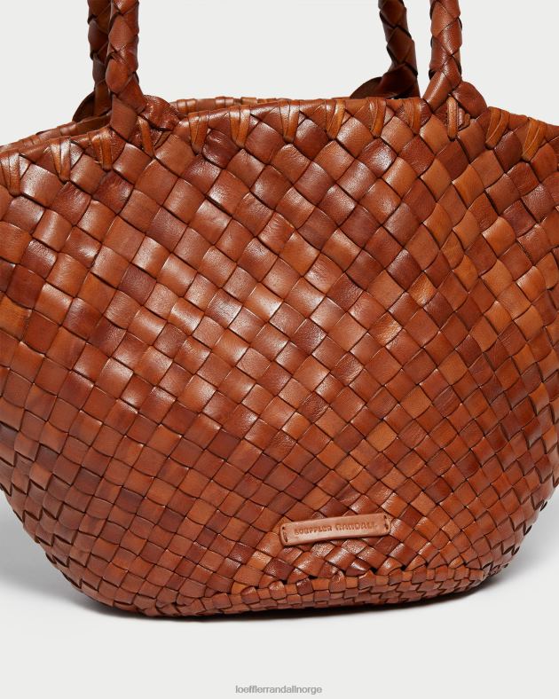 Loeffler Randall poser kvinner kai vevd skinnveske FT8D318 tømmer