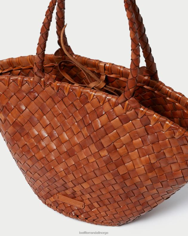 Loeffler Randall poser kvinner kai vevd skinnveske FT8D318 tømmer