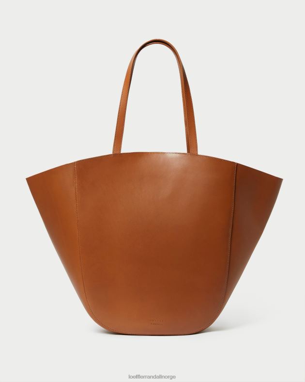 Loeffler Randall poser kvinner katia bevinget veske FT8D321 naturlig/brun/konjakk
